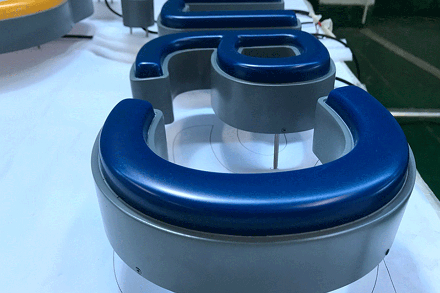 吸塑字發光標識設計製作有什麽應用優勢？