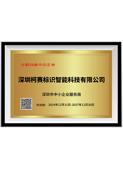 深圳專精特新企業